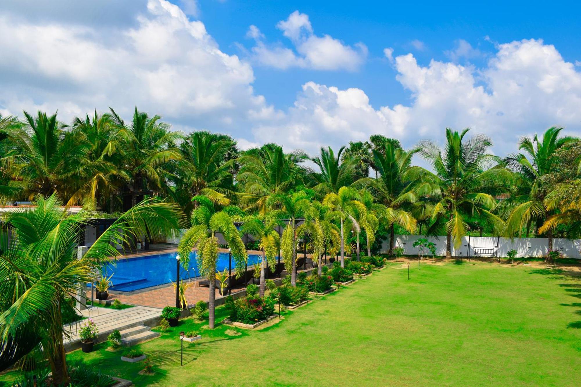 Hotel Green Garden Trincomalee Dış mekan fotoğraf
