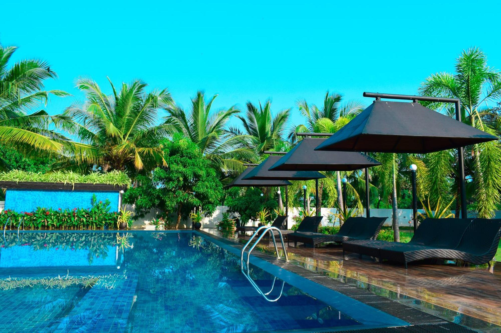 Hotel Green Garden Trincomalee Dış mekan fotoğraf