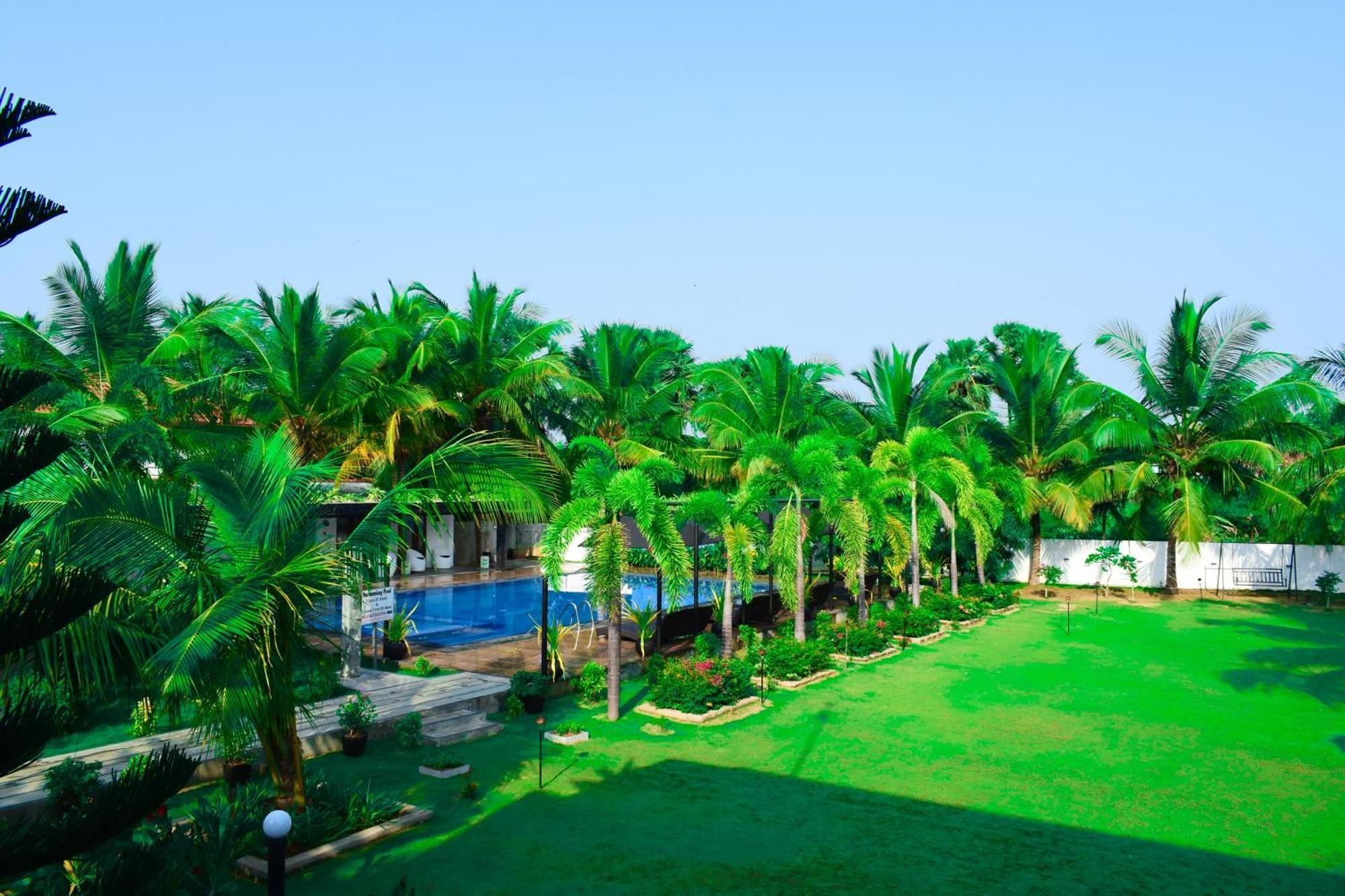 Hotel Green Garden Trincomalee Dış mekan fotoğraf
