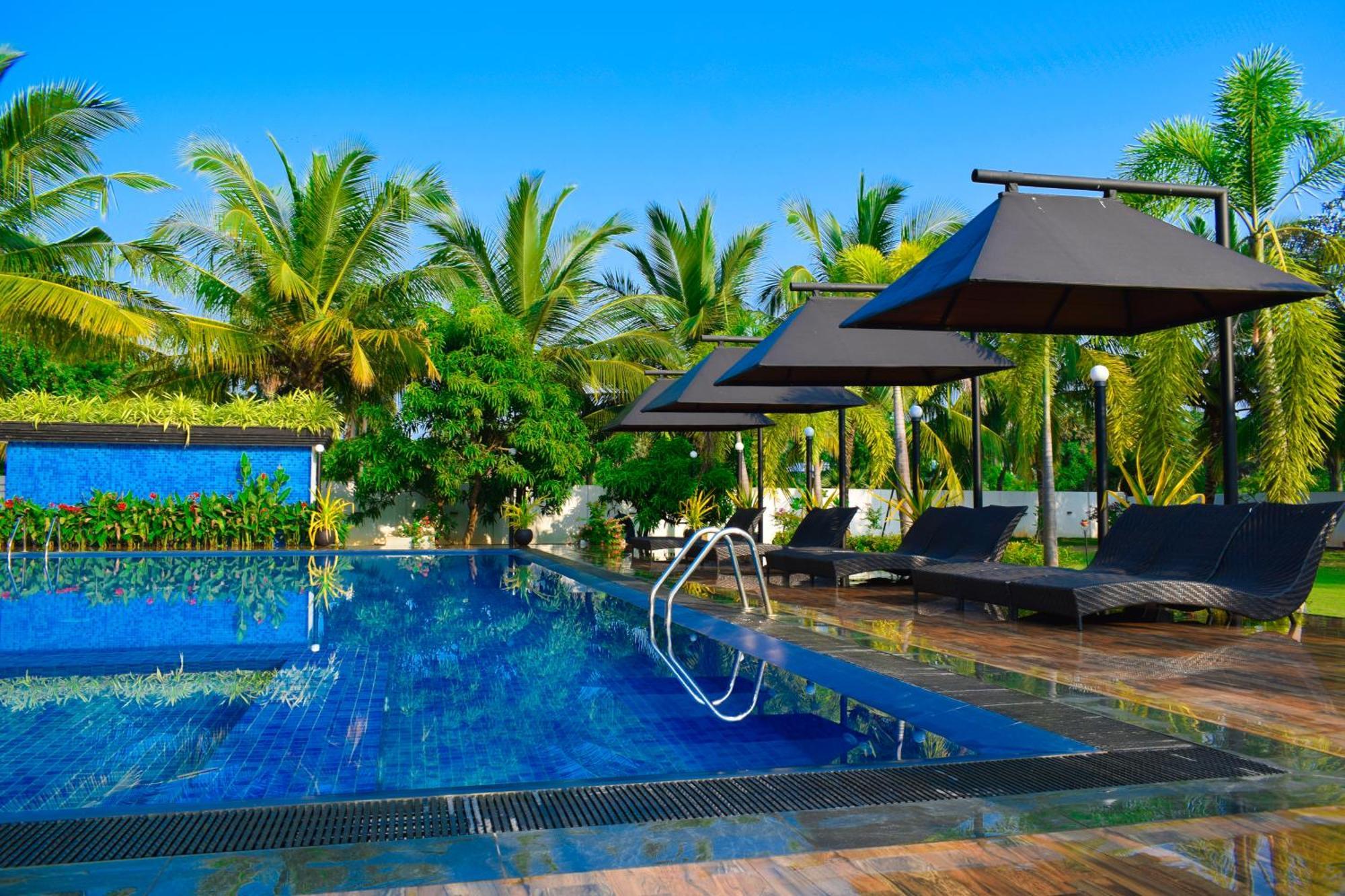 Hotel Green Garden Trincomalee Dış mekan fotoğraf