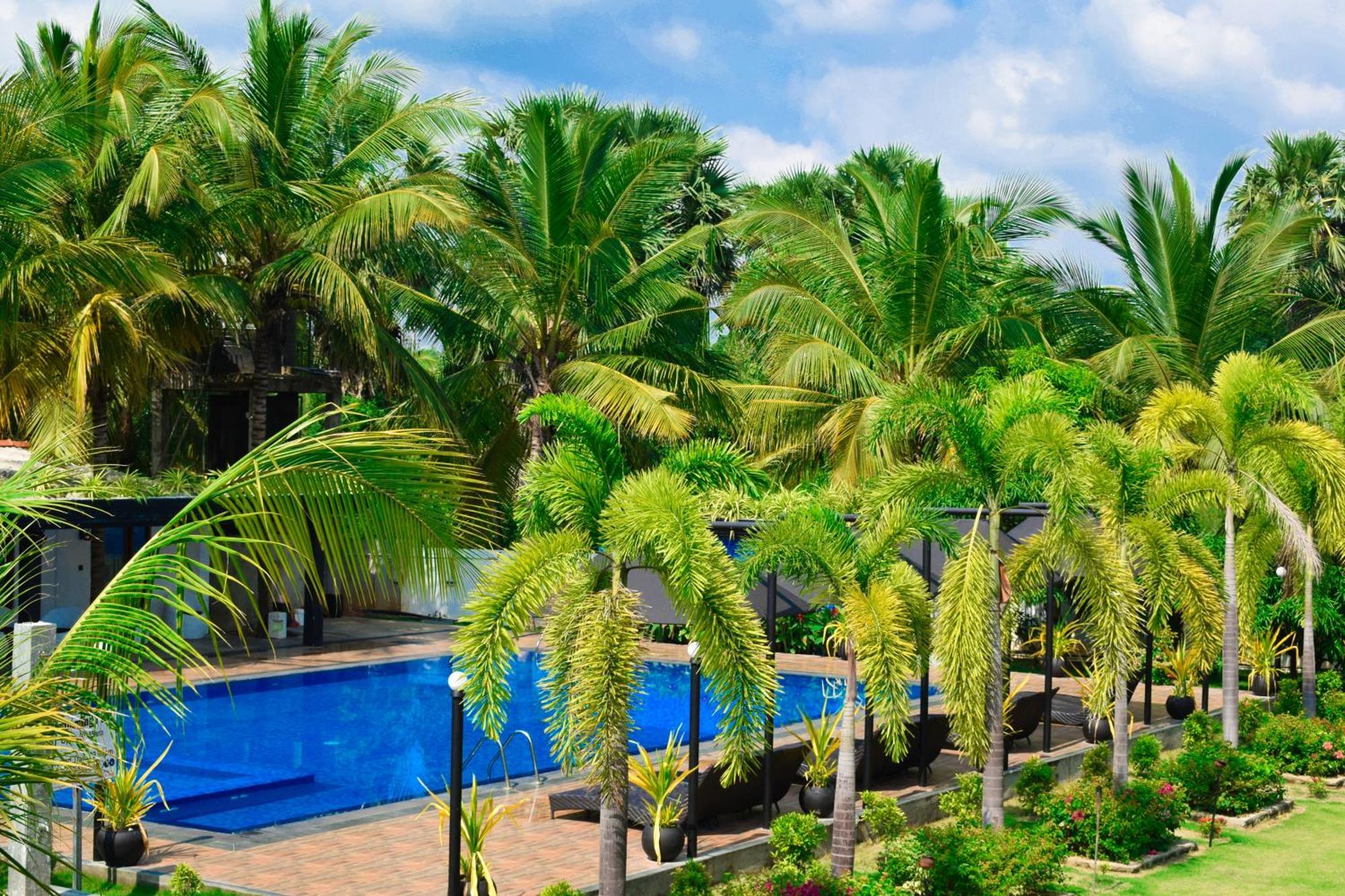 Hotel Green Garden Trincomalee Dış mekan fotoğraf