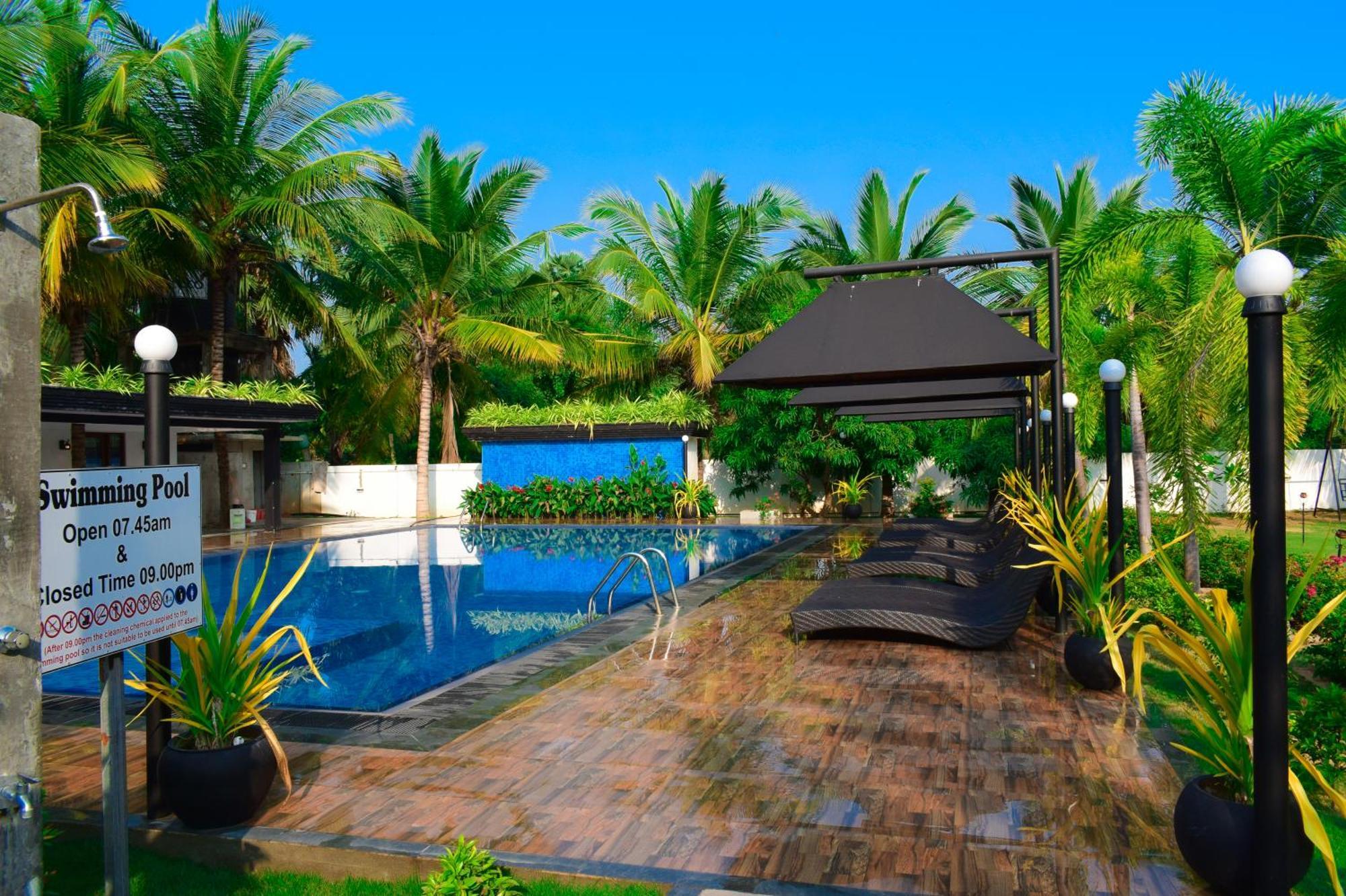 Hotel Green Garden Trincomalee Dış mekan fotoğraf