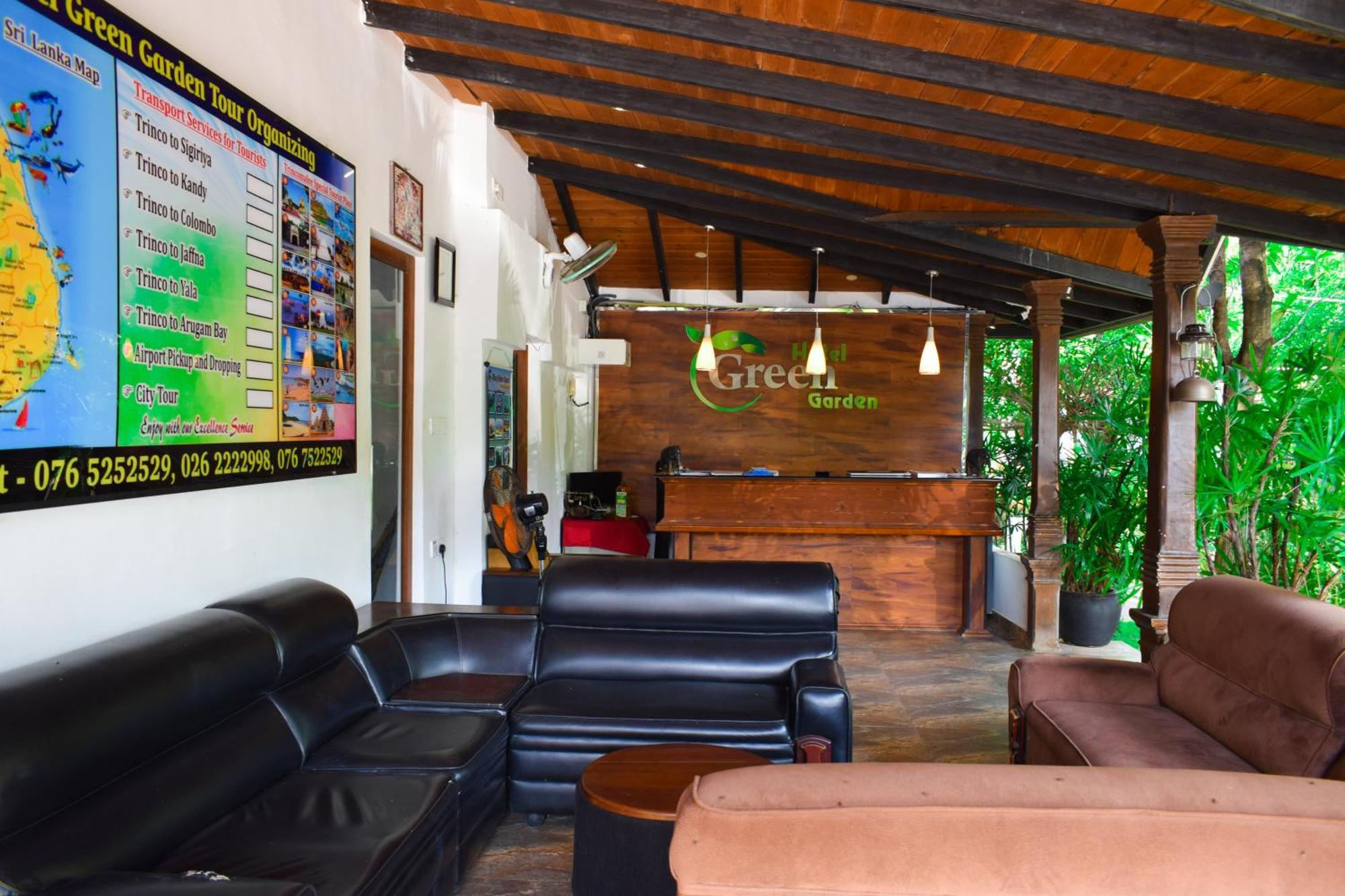 Hotel Green Garden Trincomalee Dış mekan fotoğraf