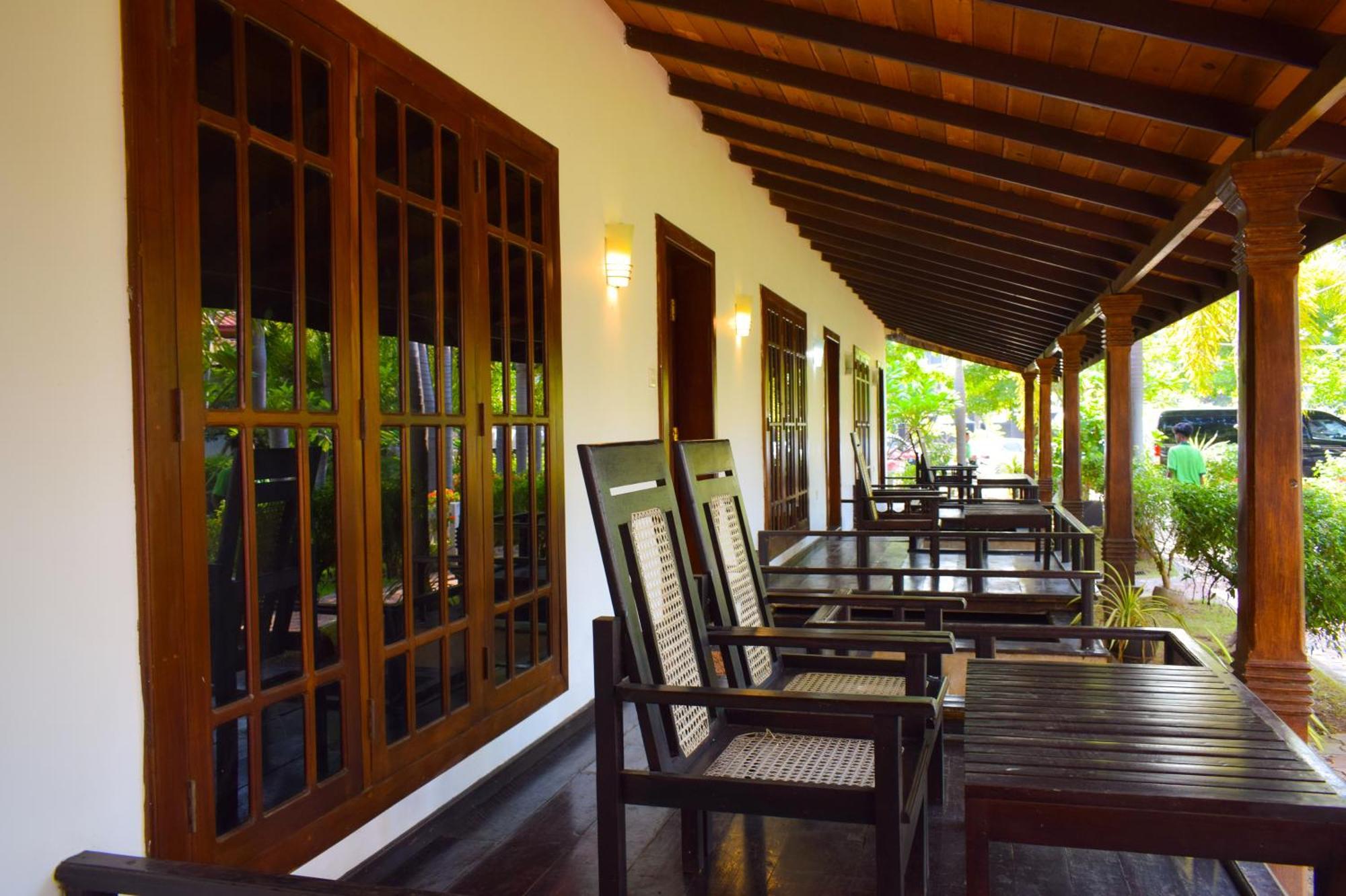 Hotel Green Garden Trincomalee Dış mekan fotoğraf