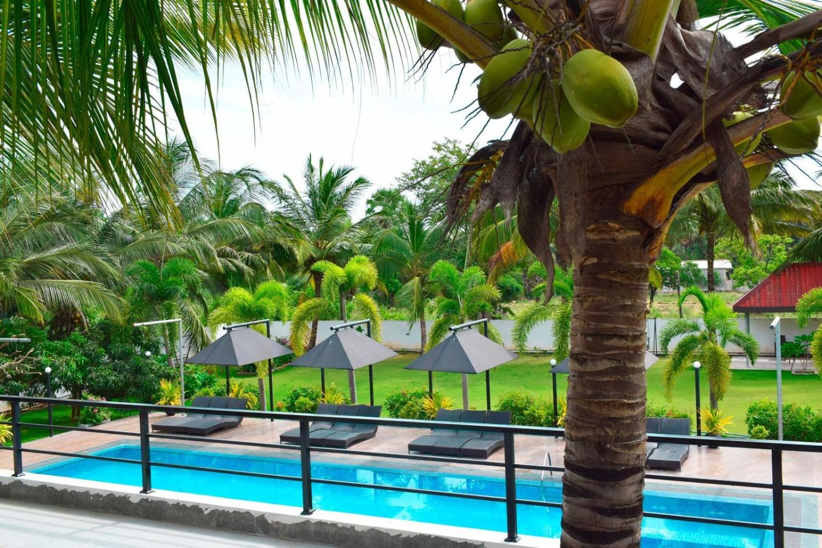 Hotel Green Garden Trincomalee Dış mekan fotoğraf