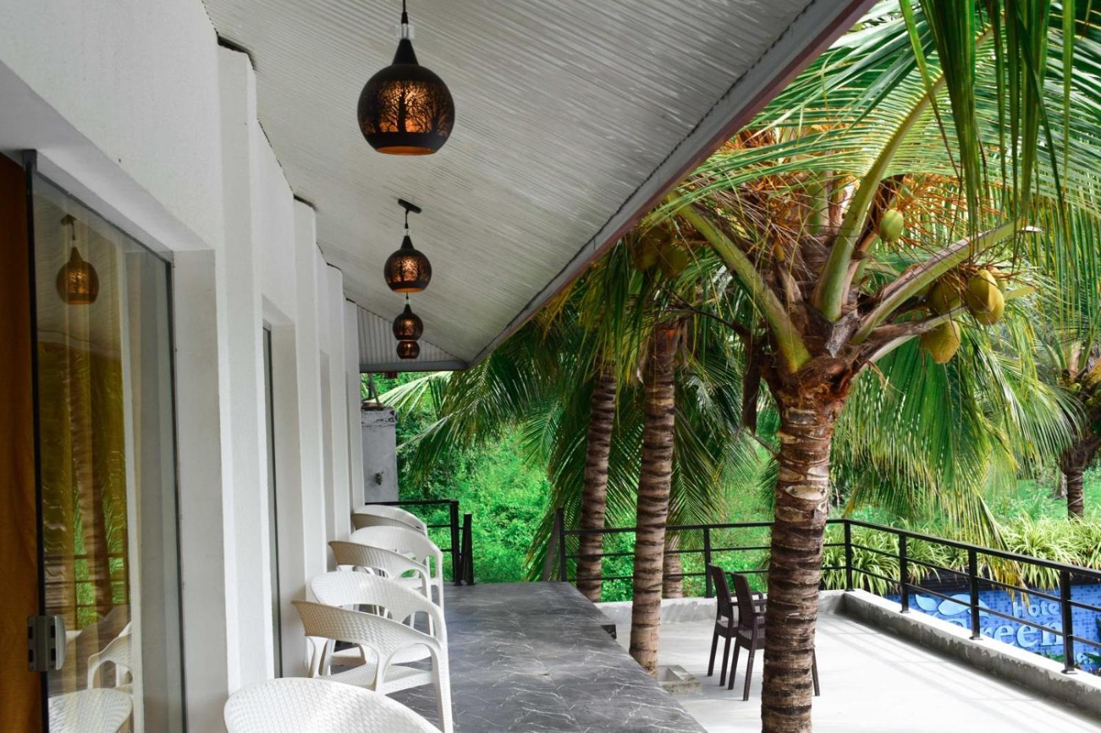 Hotel Green Garden Trincomalee Dış mekan fotoğraf