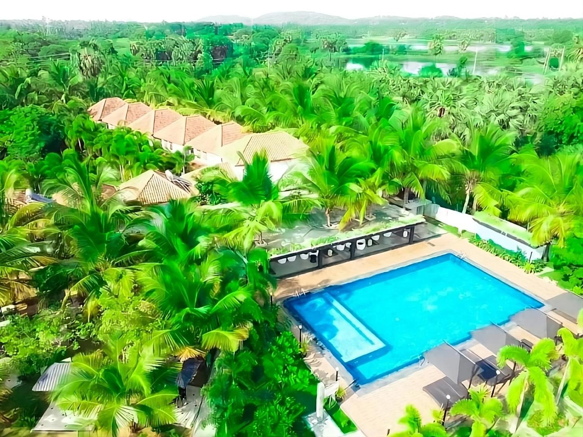 Hotel Green Garden Trincomalee Dış mekan fotoğraf