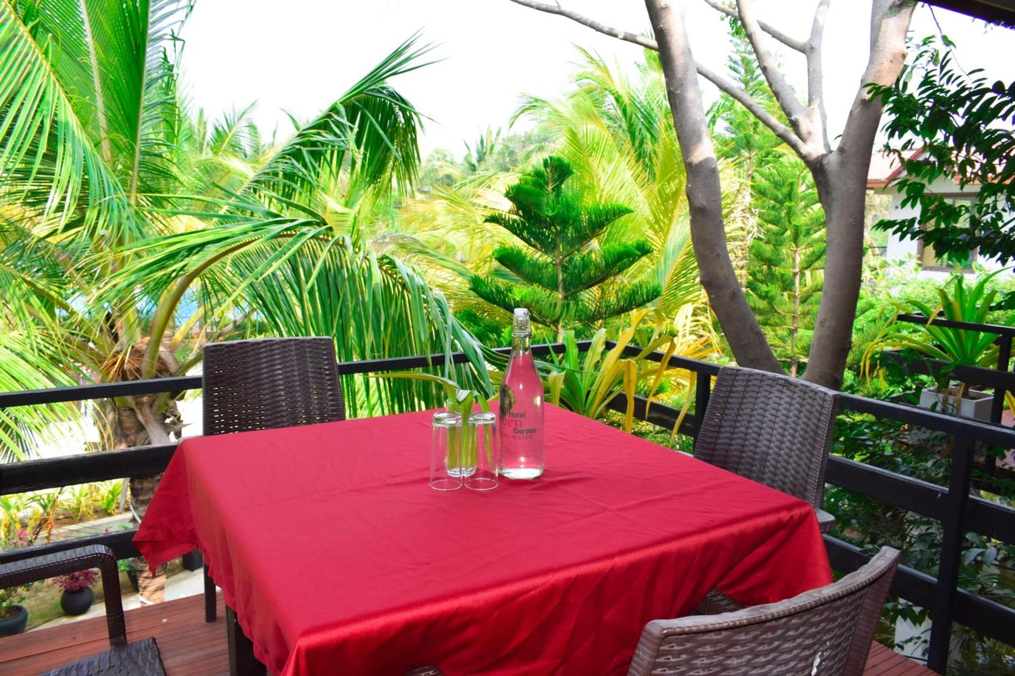 Hotel Green Garden Trincomalee Dış mekan fotoğraf