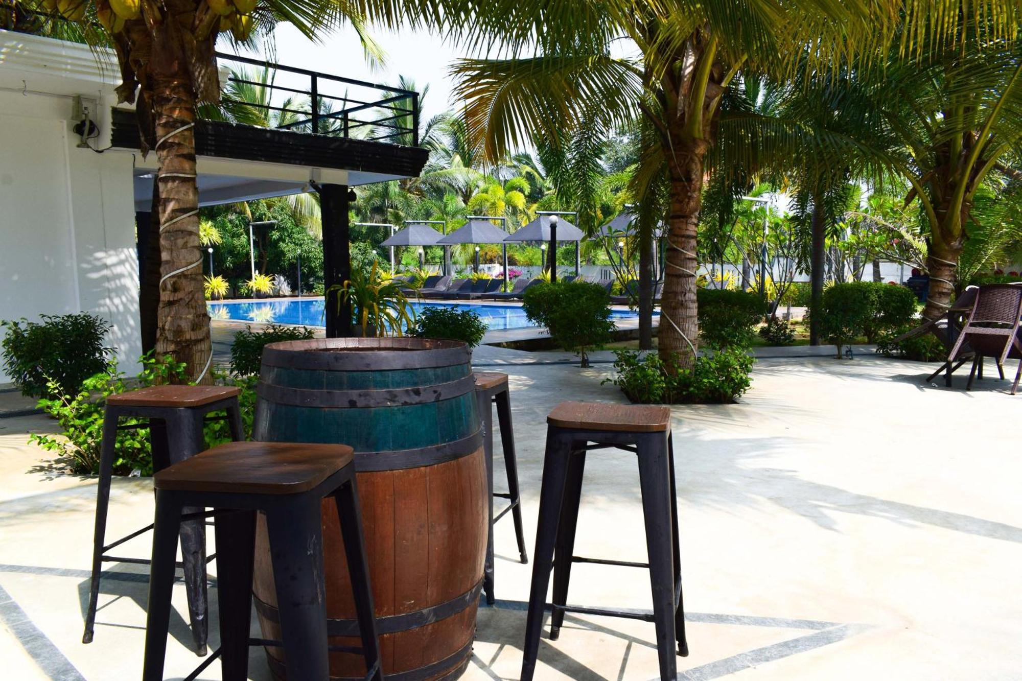 Hotel Green Garden Trincomalee Dış mekan fotoğraf