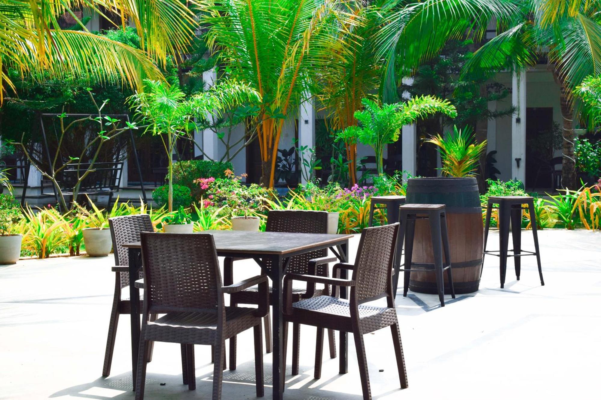 Hotel Green Garden Trincomalee Dış mekan fotoğraf