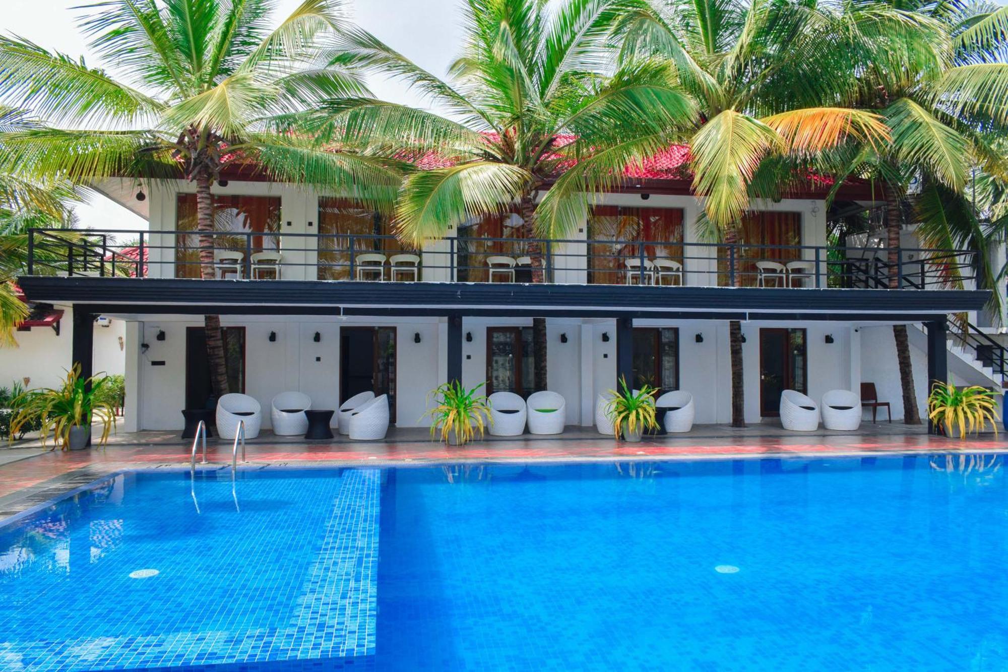 Hotel Green Garden Trincomalee Dış mekan fotoğraf