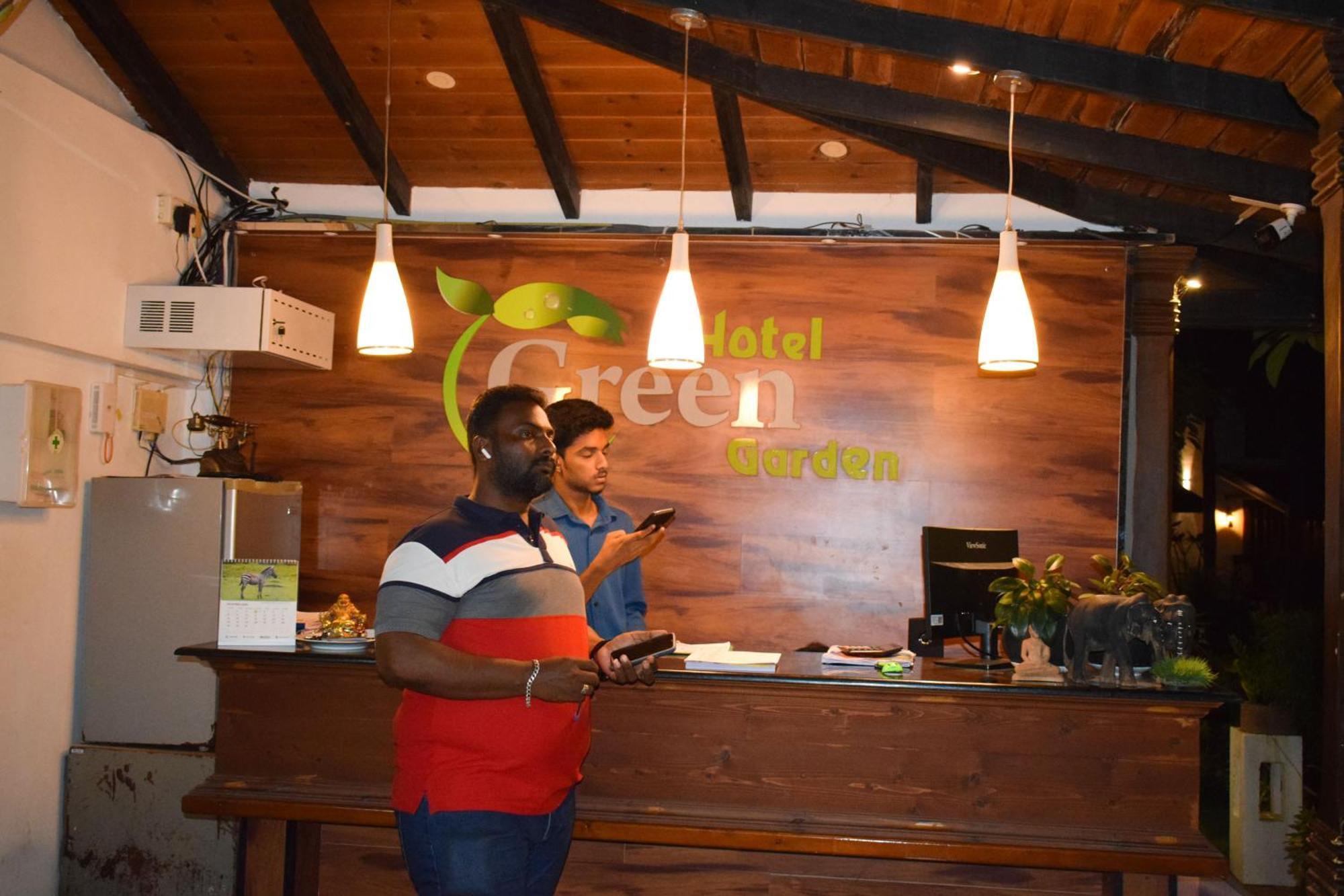 Hotel Green Garden Trincomalee Dış mekan fotoğraf