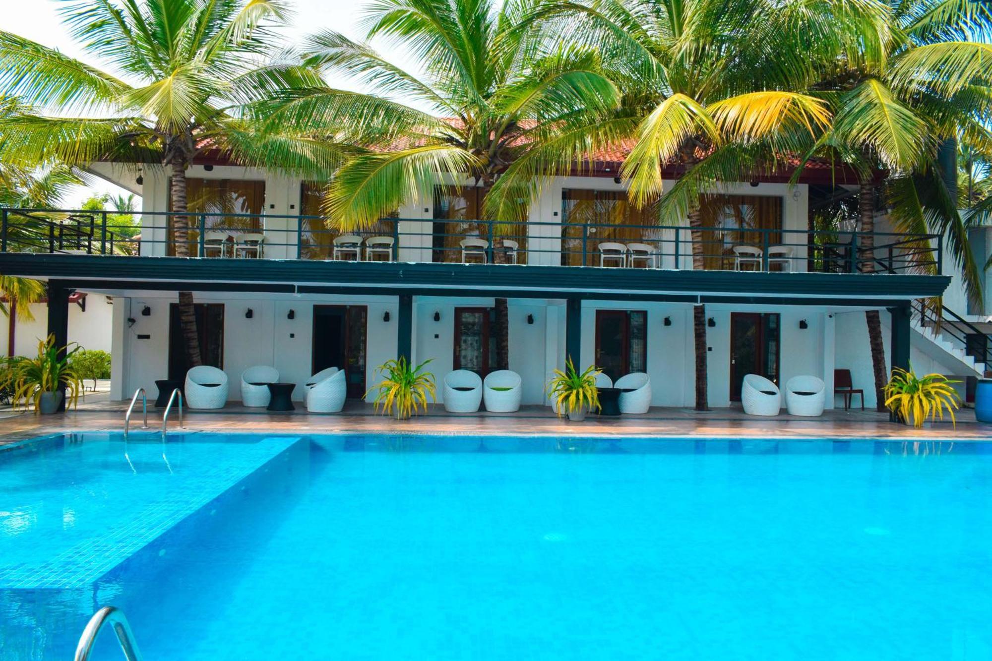 Hotel Green Garden Trincomalee Dış mekan fotoğraf